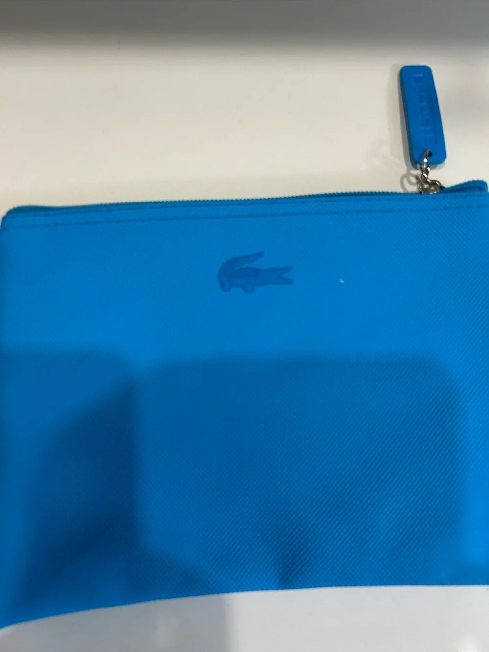 Lacoste compact zip